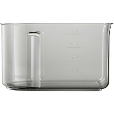 Соковитискач Philips Viva Collection шнековий 150Вт, чаша-1л, жмих-0.75л, пластик, чорний (HR1889/70)