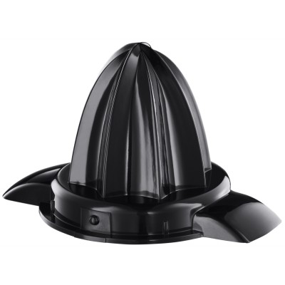 Соковитискач Russell Hobbs Classics цитрус-прес 60Вт, 2 насадки в комплекті, метал, чорний (22760-56)