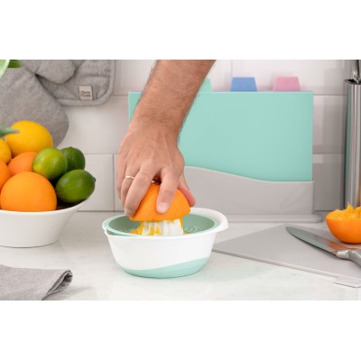 Соковитискач ручний для цитрусових Ardesto Fresh, 0.6л, пластик, блакитний (AR1464TP)