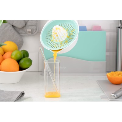 Соковитискач ручний для цитрусових Ardesto Fresh, 0.6л, пластик, блакитний (AR1464TP)