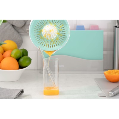 Соковитискач ручний для цитрусових Ardesto Fresh, 0.6л, пластик, блакитний (AR1464TP)