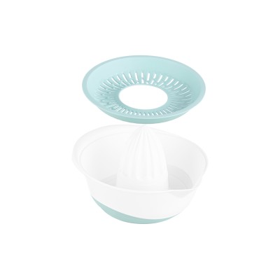 Соковитискач ручний для цитрусових Ardesto Fresh, 0.6л, пластик, блакитний (AR1464TP)