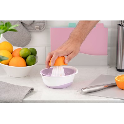 Соковитискач ручний для цитрусових Ardesto Fresh, 0.6л, пластик, ліловий (AR1464LP)