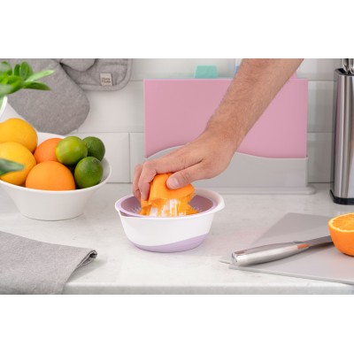Соковитискач ручний для цитрусових Ardesto Fresh, 0.6л, пластик, ліловий (AR1464LP)