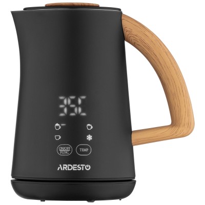 Спінювач-підігрівач Ardesto 500Вт, ємність резервуару-500мл, LED-дисплей, чорний (MBC-Y500B)