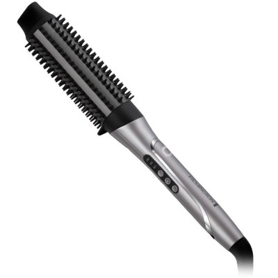 Стайлер Remington ProLuxe You Adaptive, 62Вт, темп.режимів-3, D-38mm, іонізація, кераміка, чорно-сірий (CB9800)