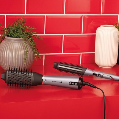 Стайлер Remington ProLuxe You Adaptive, 62Вт, темп.режимів-3, D-38mm, іонізація, кераміка, чорно-сірий (CB9800)