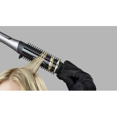 Стайлер Remington ProLuxe You Adaptive, 62Вт, темп.режимів-3, D-38mm, іонізація, кераміка, чорно-сірий (CB9800)