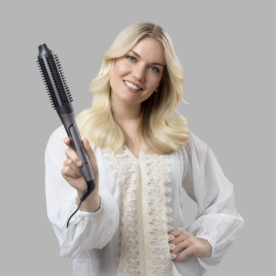 Стайлер Remington ProLuxe You Adaptive, 62Вт, темп.режимів-3, D-38mm, іонізація, кераміка, чорно-сірий (CB9800)