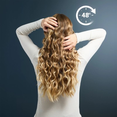 Стайлер Rowenta Twist Curl, автоматичний, темп.режимів-4, 150C–210С, кераміка, рукавика та термопідкладка, чорно-золотий (CF4620