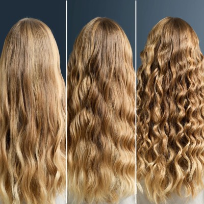 Стайлер Rowenta Twist Curl, автоматичний, темп.режимів-4, 150C–210С, кераміка, рукавика та термопідкладка, чорно-золотий (CF4620