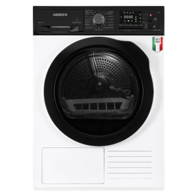 Сушильна машина ARDESTO тепловий насос Bianco Vero, 8кг, A+++, 63см, дисплей, інвертор, підсвіч.барабана, білий (DMI-8I) Сушильна машина ARDESTO тепловий насос Bianco Vero, 8кг, A+++, 63см, дисплей, інвертор, підсвіч.барабана, білий (DMI-8I)