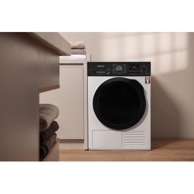 Сушильна машина ARDESTO тепловий насос Bianco Vero, 8кг, A+++, 63см, дисплей, інвертор, підсвіч.барабана, білий (DMI-8I) Сушильна машина ARDESTO тепловий насос Bianco Vero, 8кг, A+++, 63см, дисплей, інвертор, підсвіч.барабана, білий (DMI-8I)