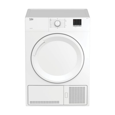 Сушильна машина Beko конденсаційна, 7кг, B, 54см, білий (DB7111PA)