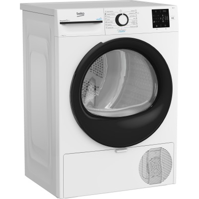 Сушильна машина Beko тепловий насос, 7кг, A++, 54.5см, дисплей, ф-ція ПАР, білий (BM3T37239WB) Сушильна машина Beko тепловий насос, 7кг, A++, 54.5см, дисплей, ф-ція ПАР, білий (BM3T37239WB)