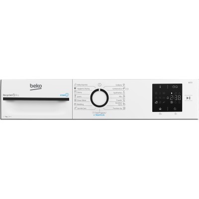 Сушильна машина Beko тепловий насос, 7кг, A++, 54.5см, дисплей, ф-ція ПАР, білий (BM3T37239WB) Сушильна машина Beko тепловий насос, 7кг, A++, 54.5см, дисплей, ф-ція ПАР, білий (BM3T37239WB)