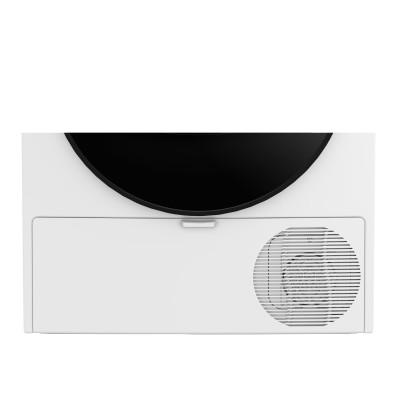 Сушильна машина Beko тепловий насос, 8кг, A++, 60см, дисплей, підсвітка барабану, пар, білий (BM3T48239WPBB2)