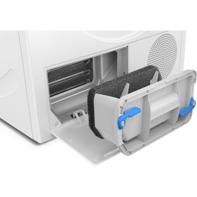 Сушильна машина Bosch тепловий насос, 8кг, A++, 61см, дисплей, білий (WTH85206UA)