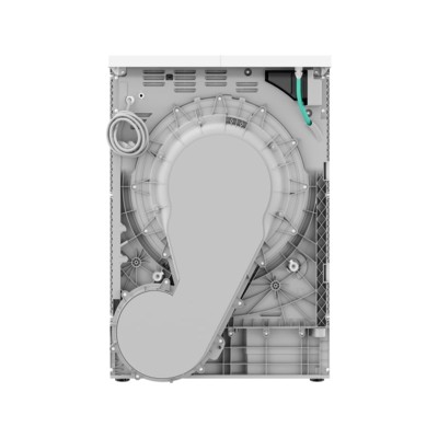 Сушильна машина Electrolux тепловий насос, 8кг, A++, 64см, дисплей, білий (EW6D283YU)