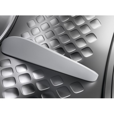 Сушильна машина Electrolux тепловий насос, 8кг, A+++, 64см, дисплей, інвертор, білий (EW9D585KCU)