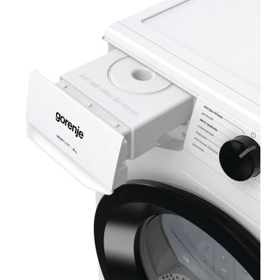 Сушильна машина Gorenje конденсаційна, 8кг, А++, 60см, дисплей, білий (DHNE82)