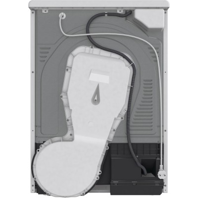 Сушильна машина Gorenje тепловий насос, 9кг, A++, 60см, дисплей, 16 програм, Wi-Fi, білий (DPNE92GNLWIFI)