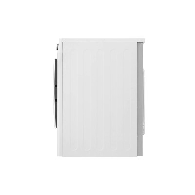 Сушильна машина LG тепловий насос, 9кг, A++, 69см, дисплей, автоматичне очищення конденсатора, білий (DC90V5V0W)