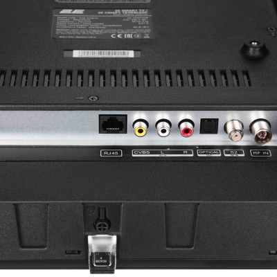 Телевізор 32" 2E LED FHD 60Hz Smart WebOS Black (2E-32A07KW)