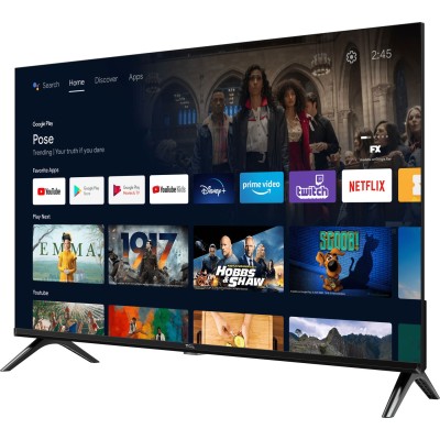 Телевізор 32" TCL LED FHD 60Hz Smart Android TV Black (32L5A) Телевізор 32" TCL LED FHD 60Hz Smart Android TV Black (32L5A)