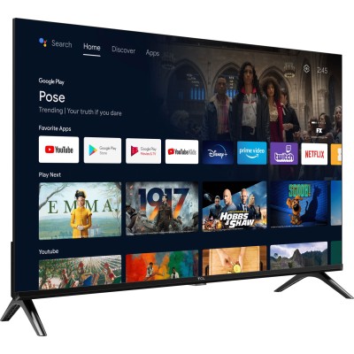 Телевізор 32" TCL LED FHD 60Hz Smart Android TV Black (32L5A) Телевізор 32" TCL LED FHD 60Hz Smart Android TV Black (32L5A)