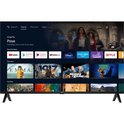 Телевізор 32" TCL LED FHD 60Hz Smart Android TV Black (32L5A) Телевізор 32" TCL LED FHD 60Hz Smart Android TV Black (32L5A)