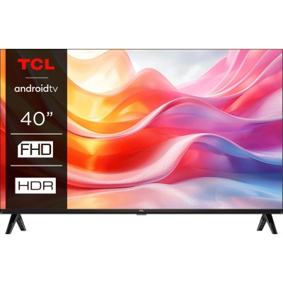 Телевізор 40" TCL LED FHD 60Hz Smart Android TV Black (40L5A)