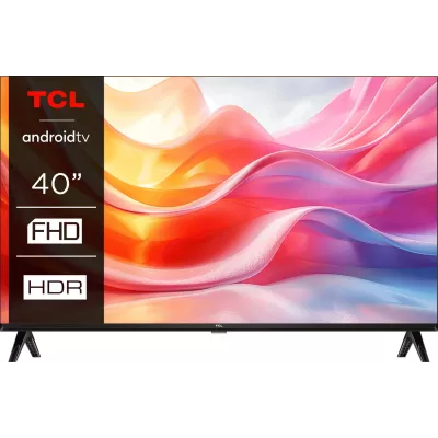 Телевізор 40" TCL LED FHD 60Hz Smart Android TV Black (40L5A)