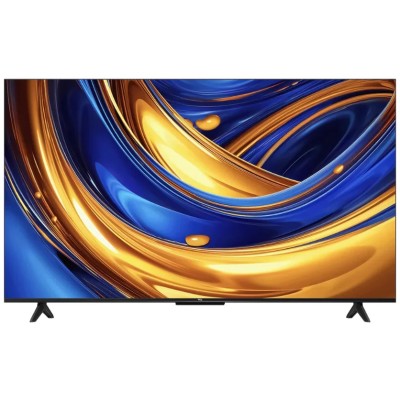 Телевізор 50" TCL LED 4K 60Hz Smart Google TV Titan (50P69B)