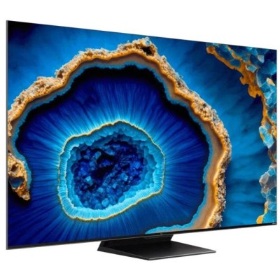 Телевізор 50" TCL MiniLED 4K 144Hz Smart Google TV Titan ONKYO sound (50MQLED80)
