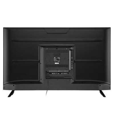 Телевізор 55" 2E QLED 4K 60Hz Smart Google TV Black (2E-55A77Q)