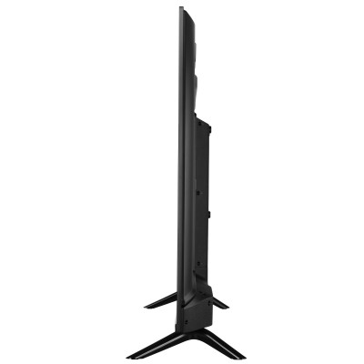 Телевізор 55" 2E QLED 4K 60Hz Smart Google TV Black (2E-55A77Q)