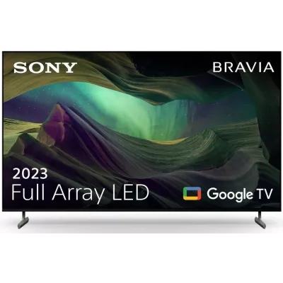 Телевізор 55" Sony LCD 4K 100Hz Smart GoogleTV Black (KD55X85L)