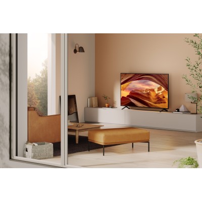 Телевізор 55" Sony LCD 4K 50Hz Smart GoogleTV Black (KD55X75WL)