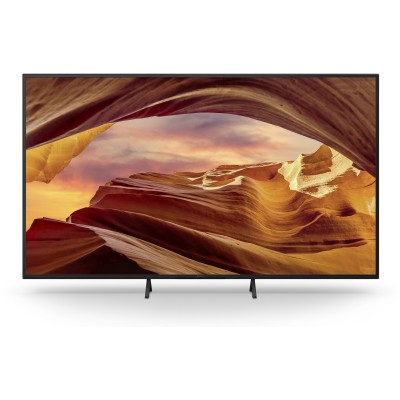 Телевізор 55" Sony LCD 4K 50Hz Smart GoogleTV Black (KD55X75WL)