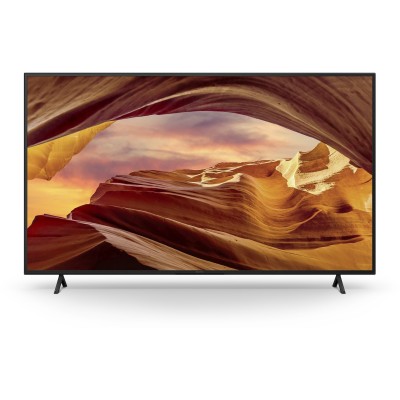Телевізор 55" Sony LCD 4K 50Hz Smart GoogleTV Black (KD55X75WL)