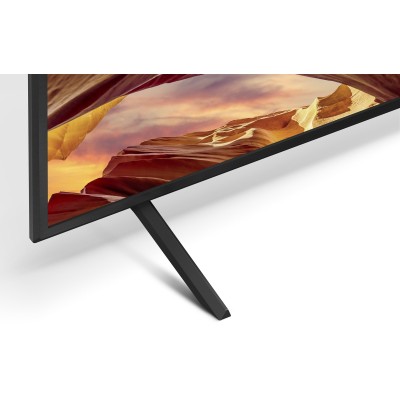Телевізор 55" Sony LCD 4K 50Hz Smart GoogleTV Black (KD55X75WL)