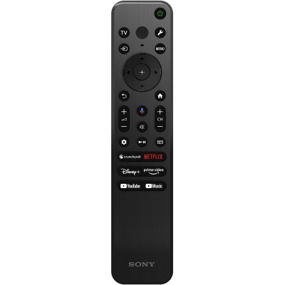 Телевізор 55" Sony LCD 4K 50Hz Smart GoogleTV Black (KD55X75WL)