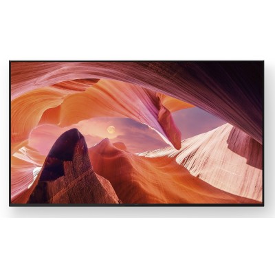 Телевізор 55" Sony LCD 4K 50Hz Smart GoogleTV Black (KD55X80L)