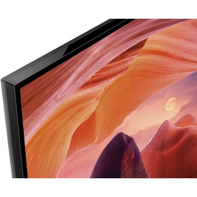 Телевізор 55" Sony LCD 4K 50Hz Smart GoogleTV Black (KD55X80L)