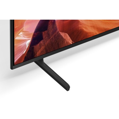 Телевізор 55" Sony LCD 4K 50Hz Smart GoogleTV Black (KD55X80L)