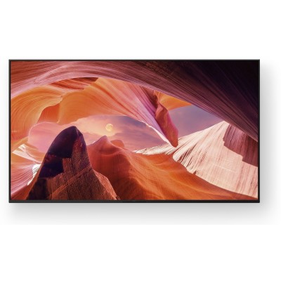 Телевізор 65" Sony LCD 4K 50Hz Smart GoogleTV Black (KD65X80L)