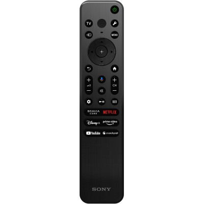 Телевізор 65" Sony LCD 4K 50Hz Smart GoogleTV Black (KD65X80L)