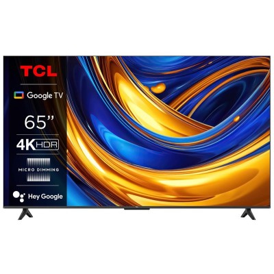 Телевізор 65" TCL LED 4K 60Hz Smart Google TV Titan (65P69B)