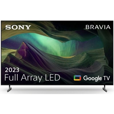 Телевізор 75" Sony LCD 4K 100Hz Smart GoogleTV Black (KD75X85L)